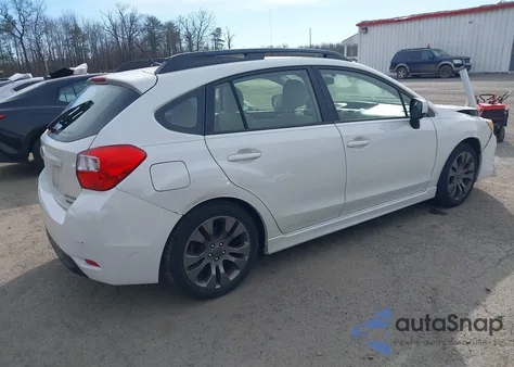2014 Subaru Impreza 2.0I Sport Limited z USA, uszkodzony, nr VIN JF1GPAR67E8297435